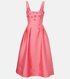 Rebecca Vallance Tilda embellished cocktail dress