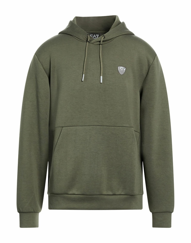 Photo: Ea7 Mens Sweatshirt in Military green