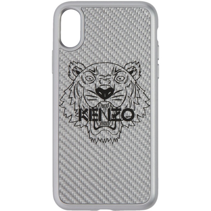 Photo: Kenzo Silver Tiger iPhone X Case