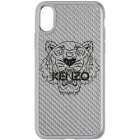 Kenzo Silver Tiger iPhone X Case