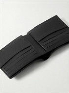 Serapian - Evoluzione Logo-Appliquéd Cross-Grain Leather Billfold Wallet