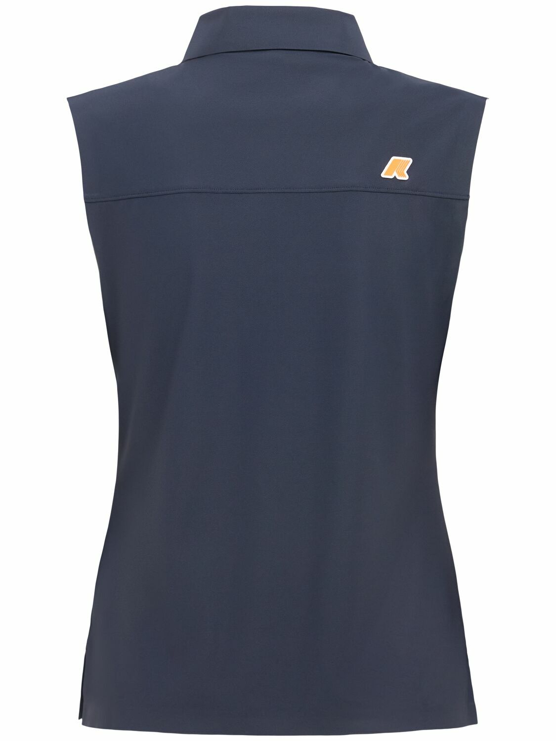 K-WAY Dimple Tech Sleeveless Polo
