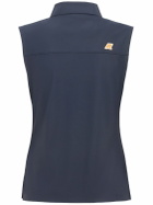 K-WAY Dimple Tech Sleeveless Polo