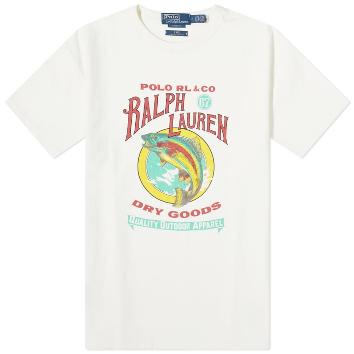 Photo: END. x Polo Ralph Lauren Men's Dry Goods T-Shirt in Nevis