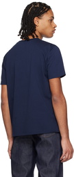 A.P.C. Navy Jeannot T-Shirt