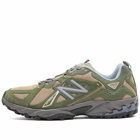 New Balance Men's ML610TBJ Sneakers in Deep Olive Green