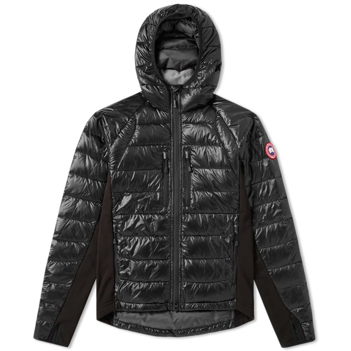 Photo: Canada Goose Hybridge Lite Hooded Jacket