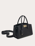 Ferragamo Womens New Ferragamo Studio Soft bag (M) in Black