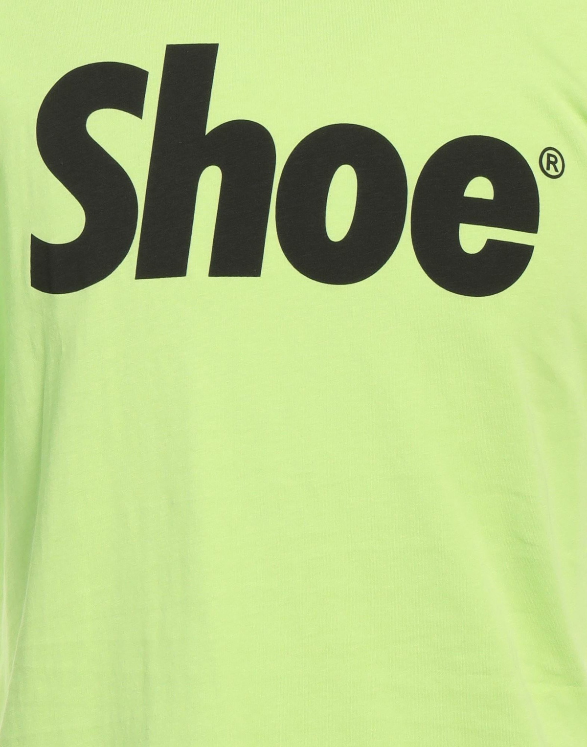 Shoe Mens T-shirt Lime in Green