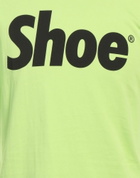 Shoe Mens T-shirt Lime in Green