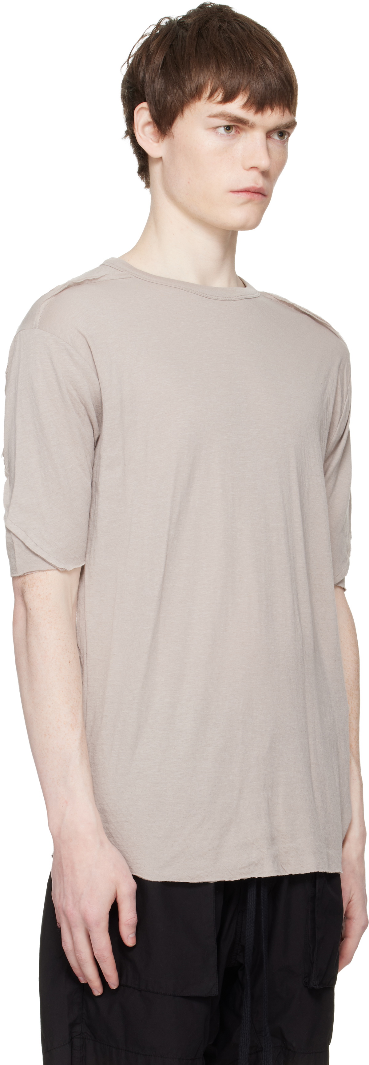 thom/krom Gray M TS 921 T-shirt