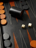 The Conran Shop - Hector Saxe Leather Backgammon Set