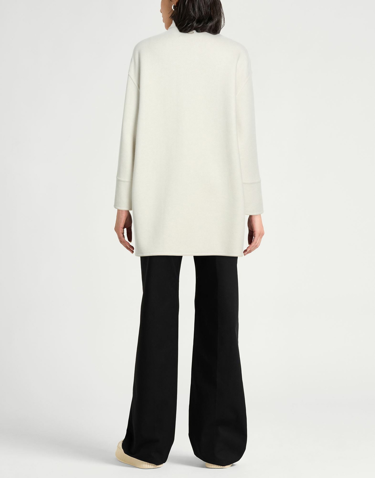 Agnona Womens Coat Cream