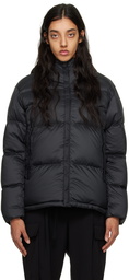 Snow Peak Black Lightweight Down Jacket