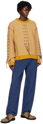 Henrik Vibskov Yellow Hang Out Sweater