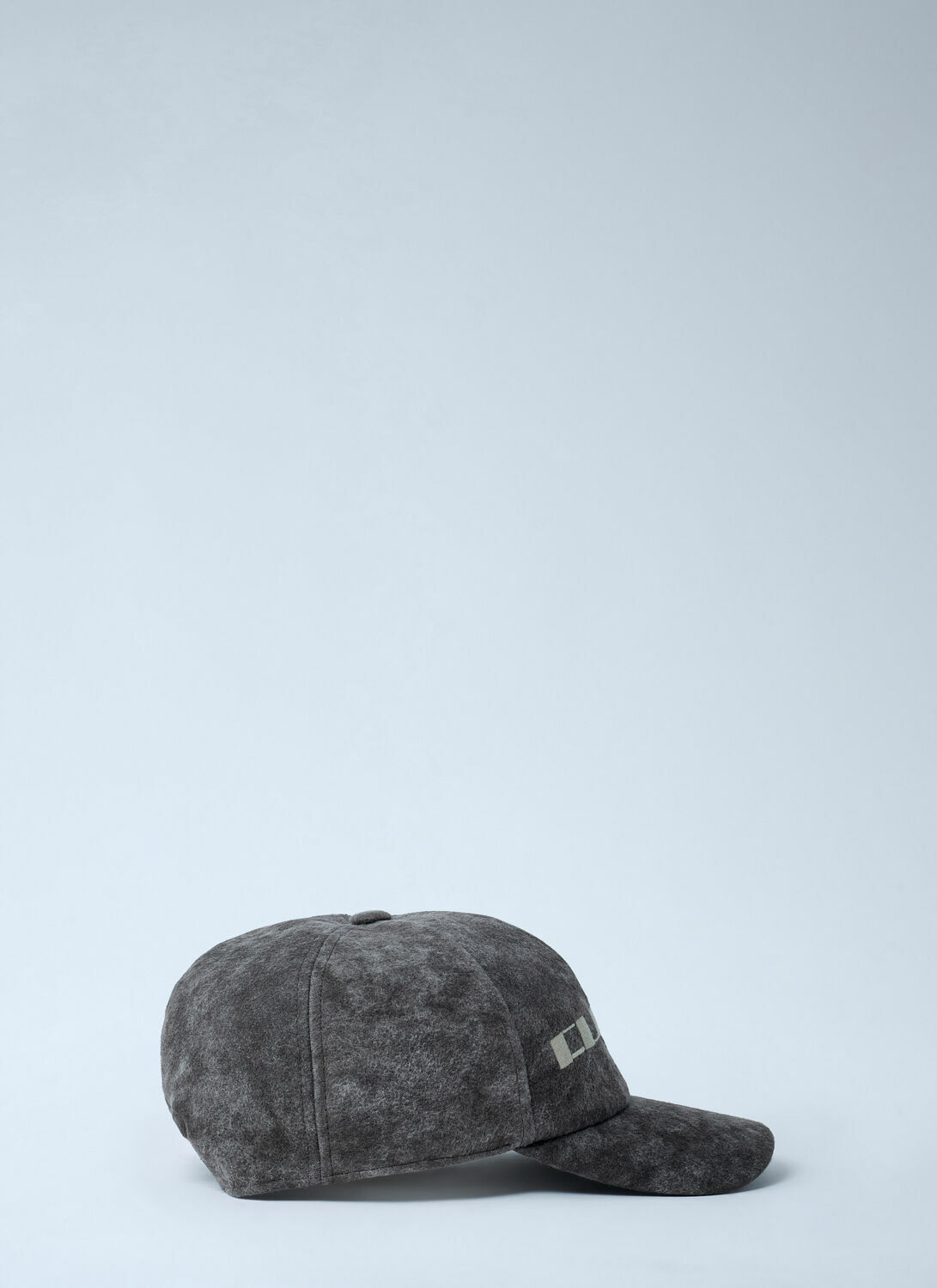 Rick Owens DRKSHDW Embroidered Baseball Cap