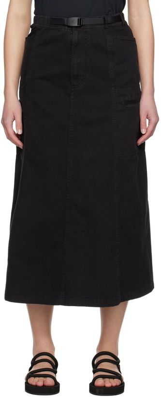 Photo: Gramicci Black Voyager Skirt