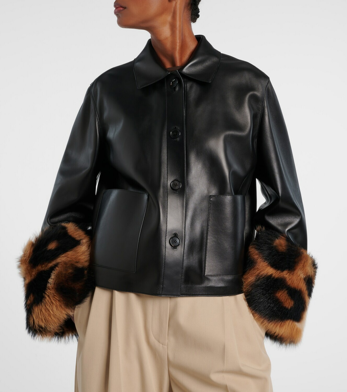 Loewe Leather jacket