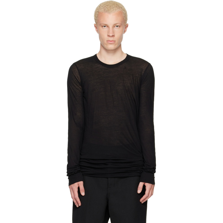 Photo: Rick Owens Black Tower Basic LS T-shirt