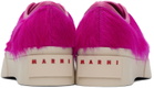 Marni Pink Pablo Sneakers