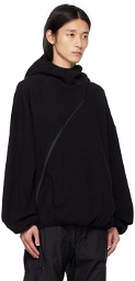 POST ARCHIVE FACTION (PAF) SSENSE Exclusive Black Hoodie