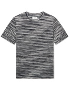 Missoni - Space-Dyed Cotton-Jersey T-Shirt - Blue