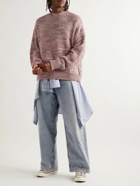 Isabel Marant - Brushed Knitted Sweater - Pink