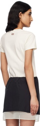 Kijun Off-White Planet T-shirt