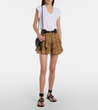 Marant Etoile Zankou linen T-shirt