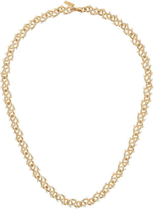 Photo: Hatton Labs Gold Thorn Link Necklace