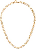 Hatton Labs Gold Thorn Link Necklace