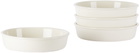 Jars Céramistes White Cantine Deep Bowl Set, 4 pcs