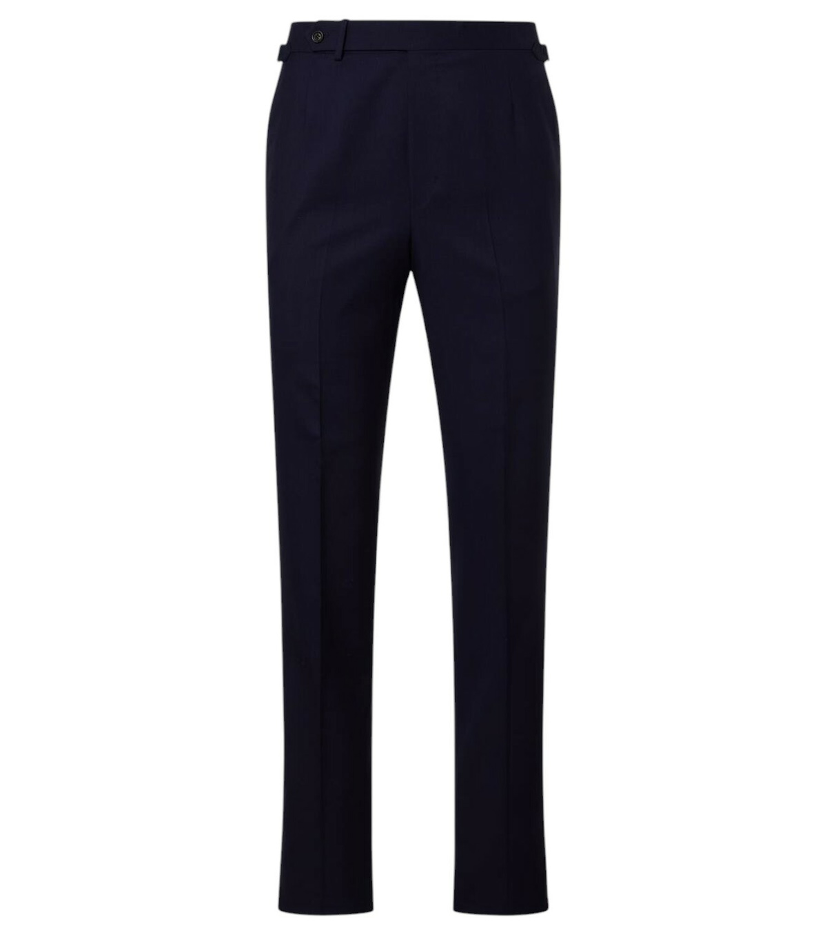 Dunhill - Navy Wool-Twill Drawstring Trousers - Men - Navy