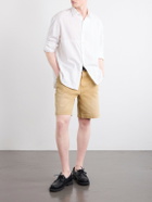 KAPITAL - Katmandu Cotton and Linen-Blend Shirt - White