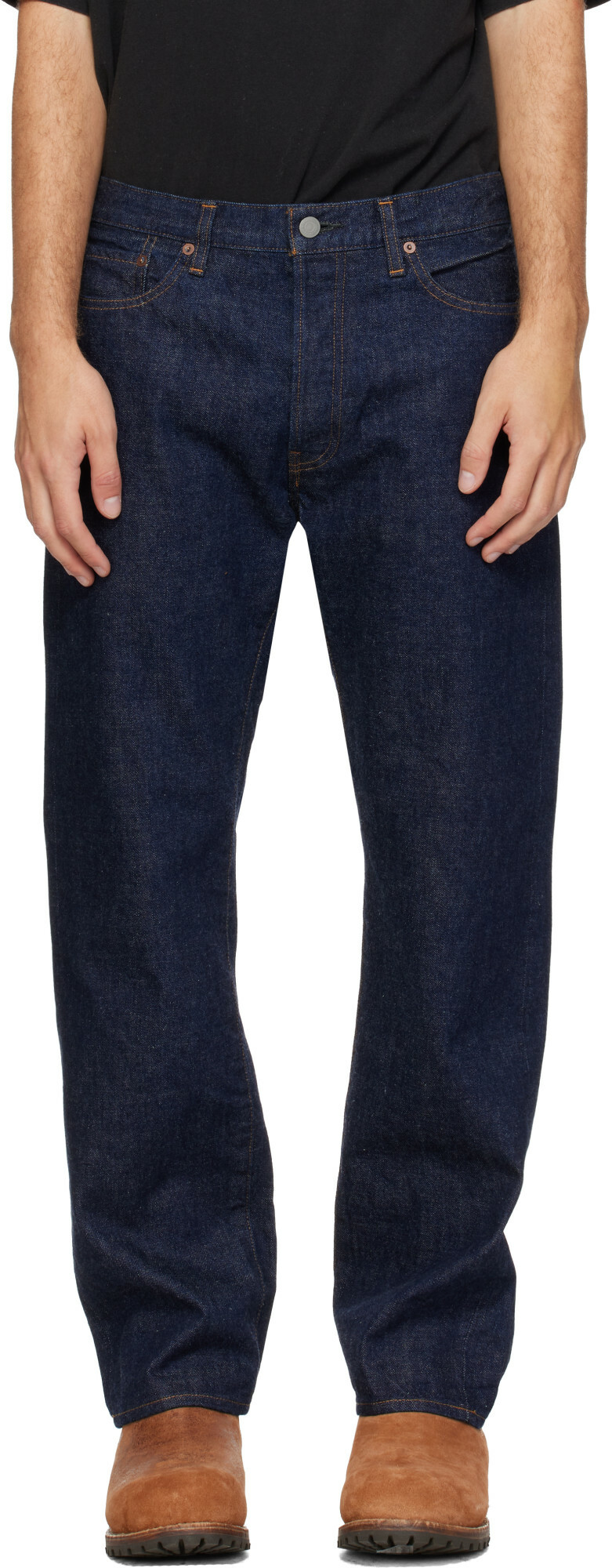 Ordinary Fits Navy 116 Standard Jeans