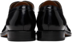 Maison Margiela Black Tabi Lace-Up Derbys