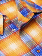 God's True Cashmere - Checked Cashmere Shirt - Yellow