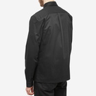 Fred Perry Men's Popover Shirt in Black