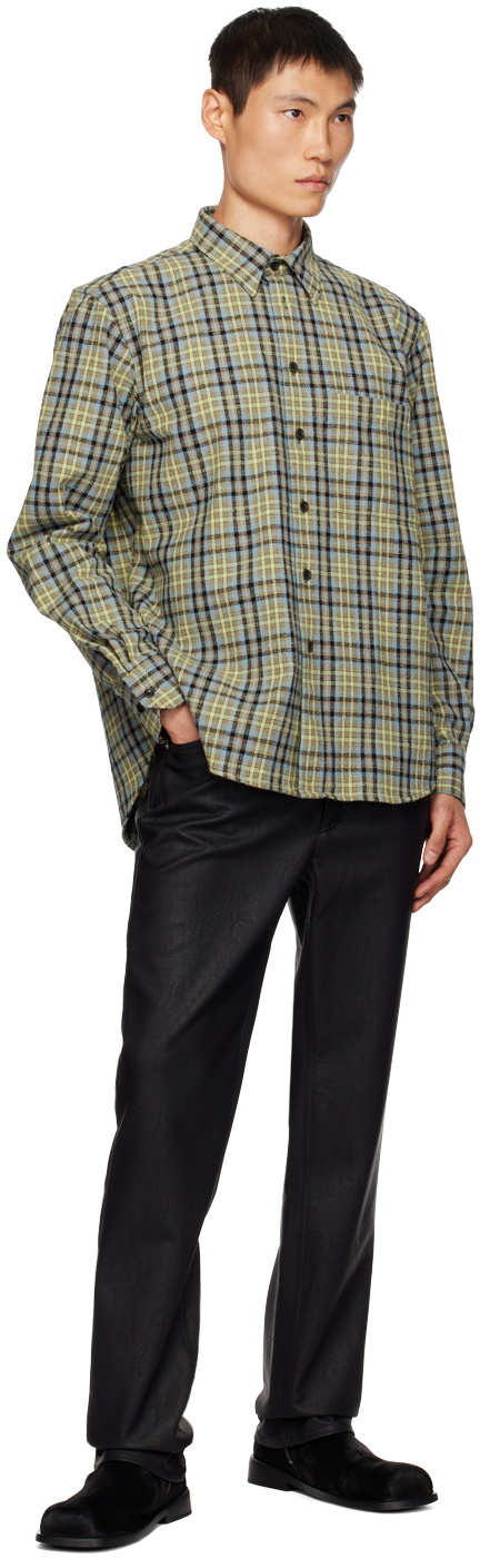 Sunflower Yellow & Blue Ace Shirt Sunflower