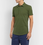 Orlebar Brown - Sebastian Slim-Fit Cotton-Piqué Polo Shirt - Green