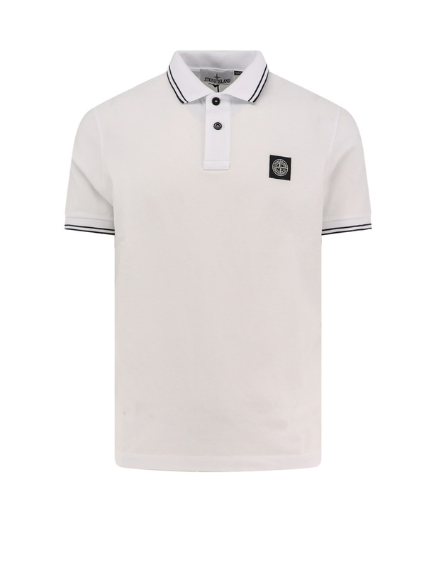 Photo: Stone Island Stretch Organic Cotton Polo Shirt
