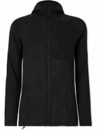 Houdini - Pace Flow Houdi Recycled Polartec® Power Dry® Mesh Hooded Jacket - Black