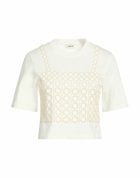 Sandro Womens T-shirt in White