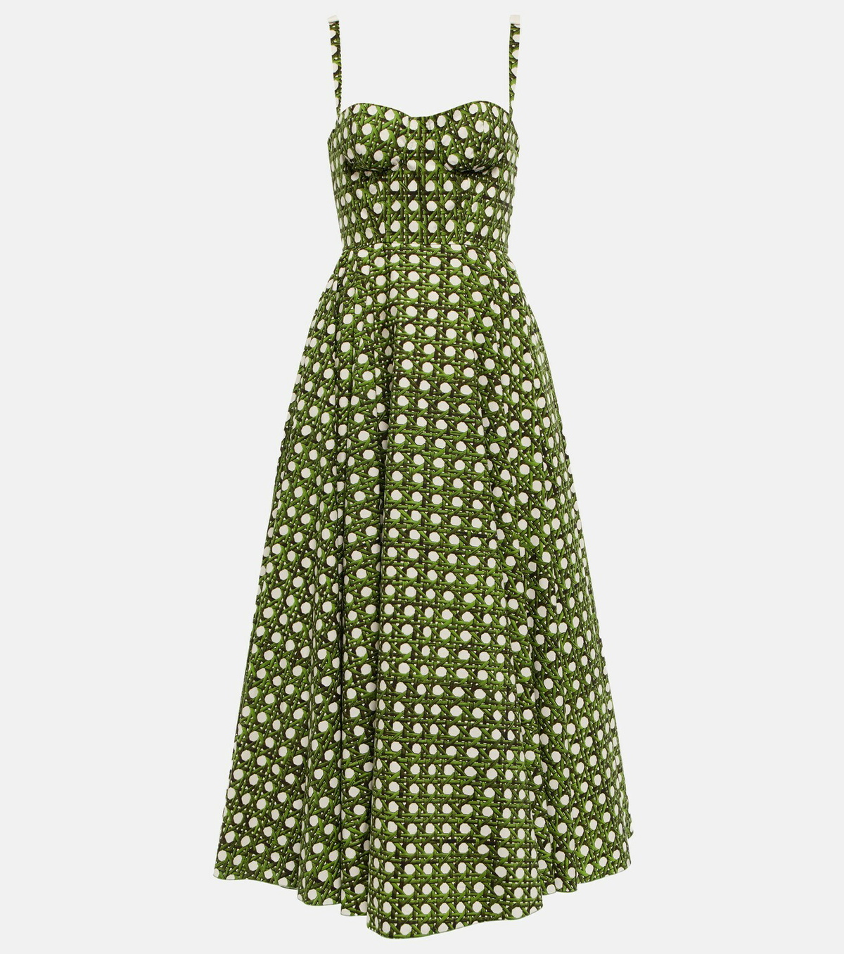 ワンピース GIAMBATTISTA VALLI MIDI DRESS 0400021951433_IVORYMULTI?wid=