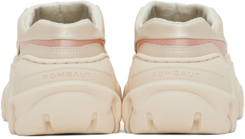 Rombaut Beige & Pink Boccaccio II Mount Loafers