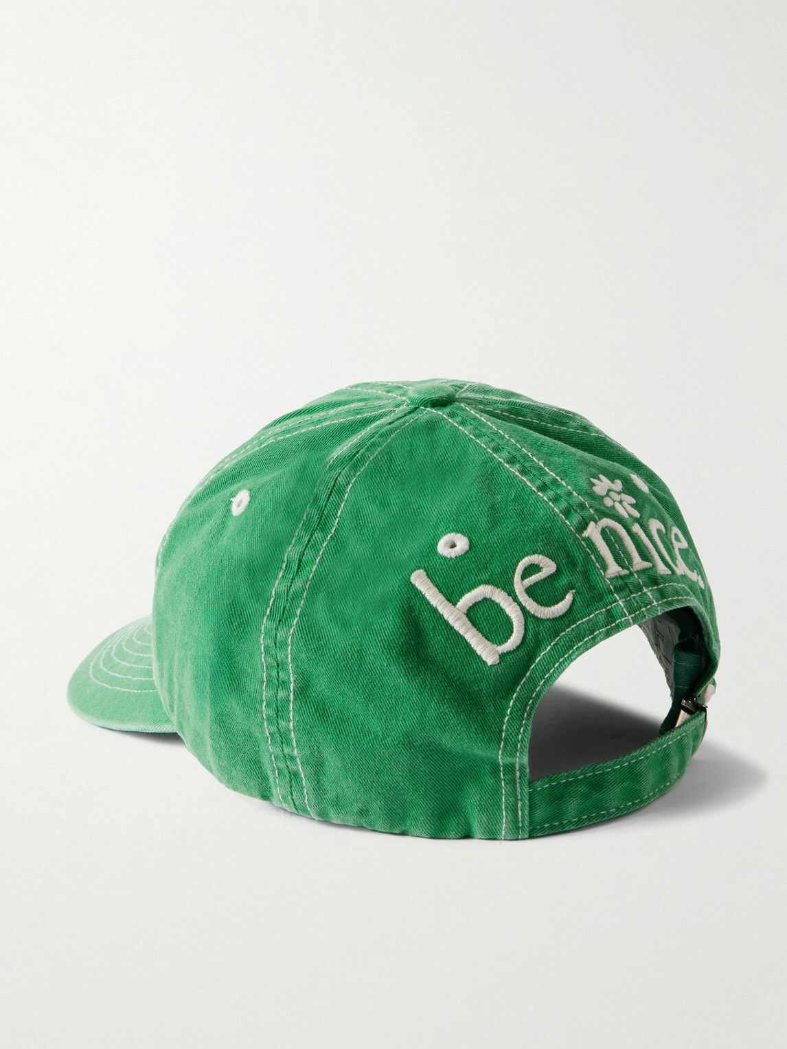 ERL - Venice Embroidered Cotton-Twill Baseball Cap ERL