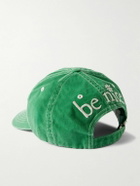 ERL - Venice Embroidered Cotton-Twill Baseball Cap
