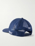 Polo Ralph Lauren - Printed Cotton-Twill and Mesh Trucker Cap