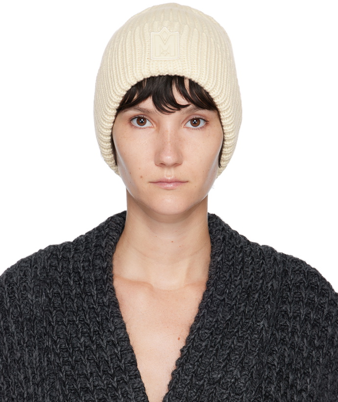 Photo: MACKAGE Off-White Jude Beanie