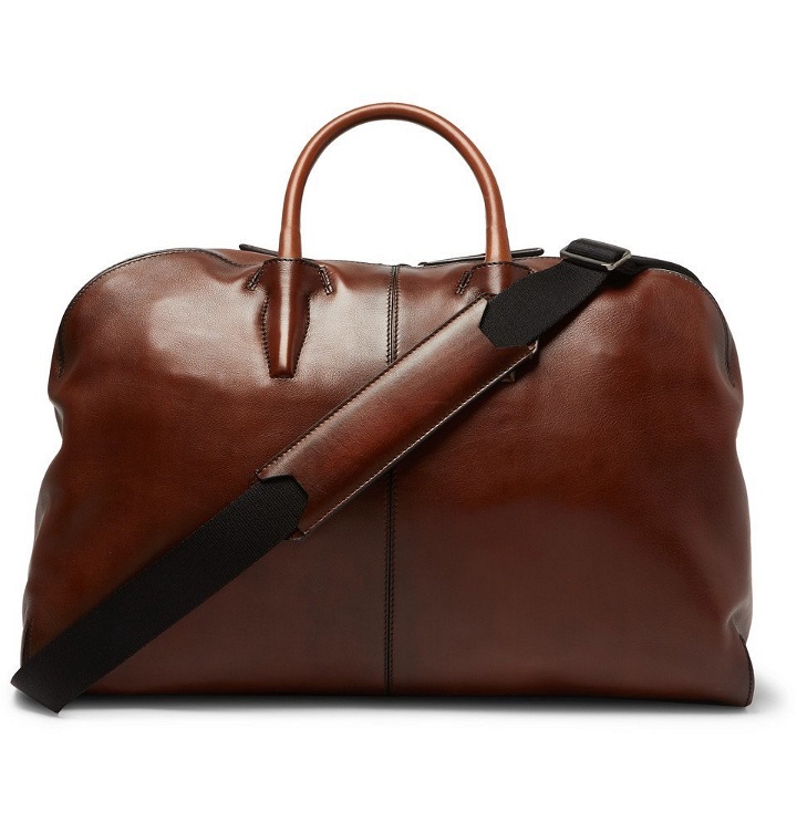 Photo: Berluti - Bowling GM Leather Holdall - Men - Brown